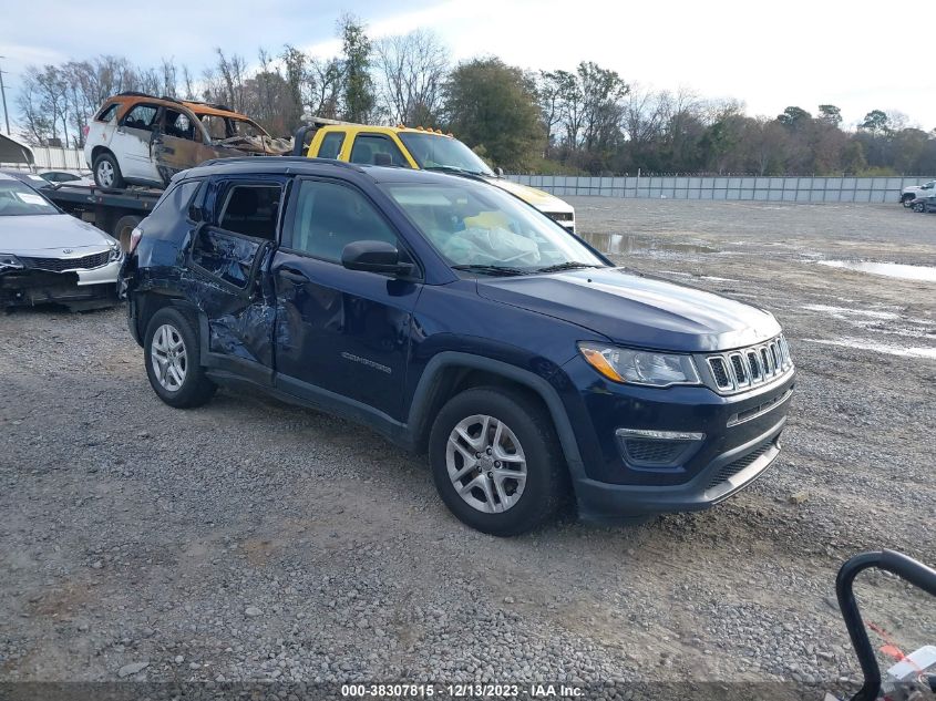 2018 JEEP COMPASS SPORT - 3C4NJCAB3JT136924