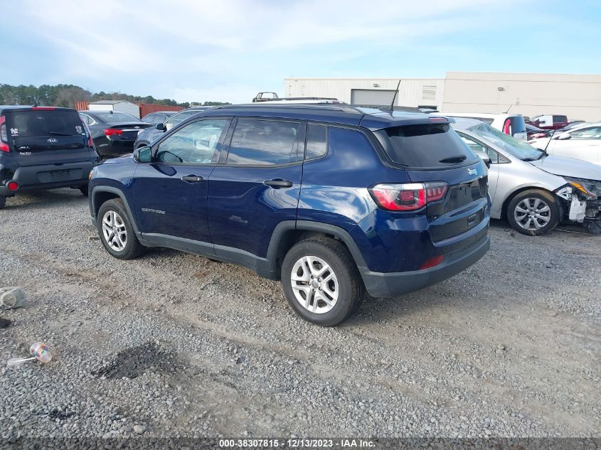 2018 JEEP COMPASS SPORT - 3C4NJCAB3JT136924