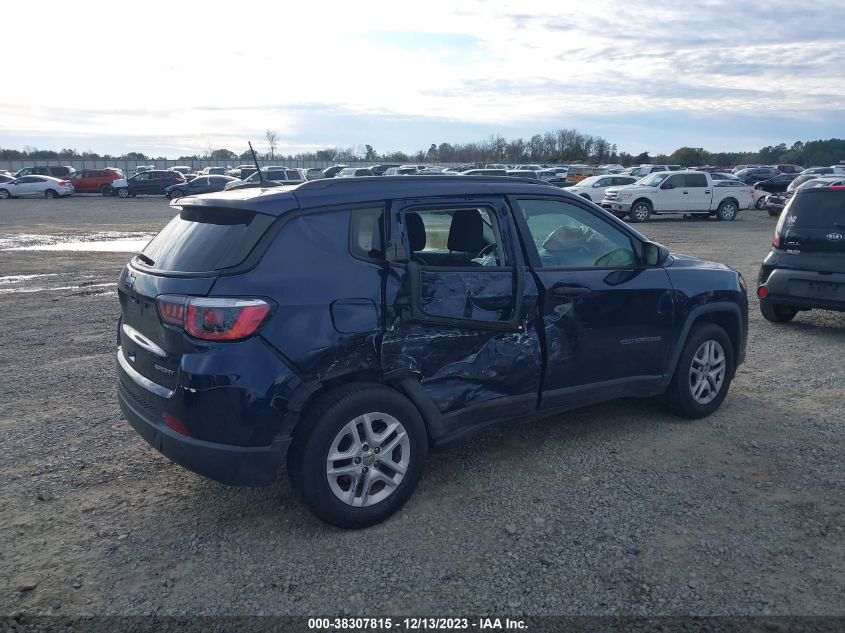 2018 JEEP COMPASS SPORT - 3C4NJCAB3JT136924