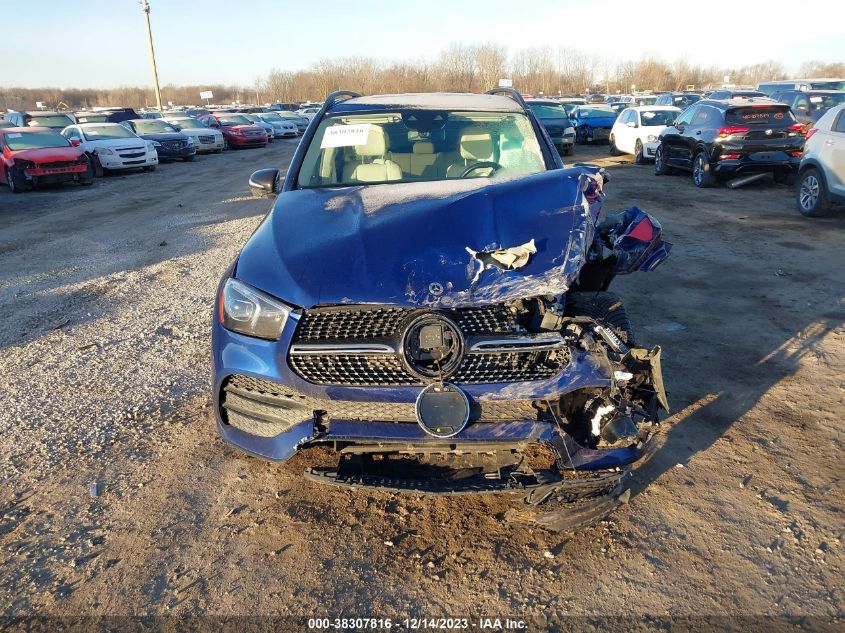 2021 MERCEDES-BENZ GLE 350 4MATIC - 4JGFB4KBXMA414392