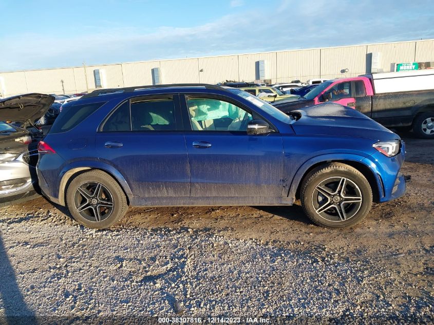 2021 MERCEDES-BENZ GLE 350 4MATIC - 4JGFB4KBXMA414392