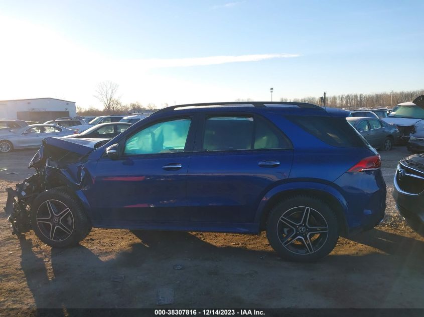 2021 MERCEDES-BENZ GLE 350 4MATIC - 4JGFB4KBXMA414392
