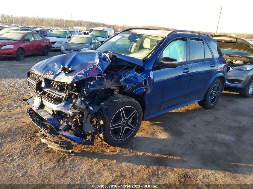 2021 MERCEDES-BENZ GLE 350 4MATIC - 4JGFB4KBXMA414392