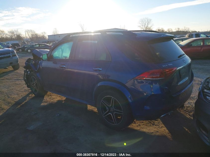 2021 MERCEDES-BENZ GLE 350 4MATIC - 4JGFB4KBXMA414392