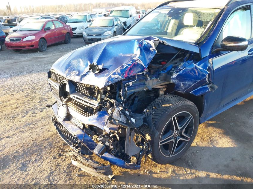 2021 MERCEDES-BENZ GLE 350 4MATIC - 4JGFB4KBXMA414392