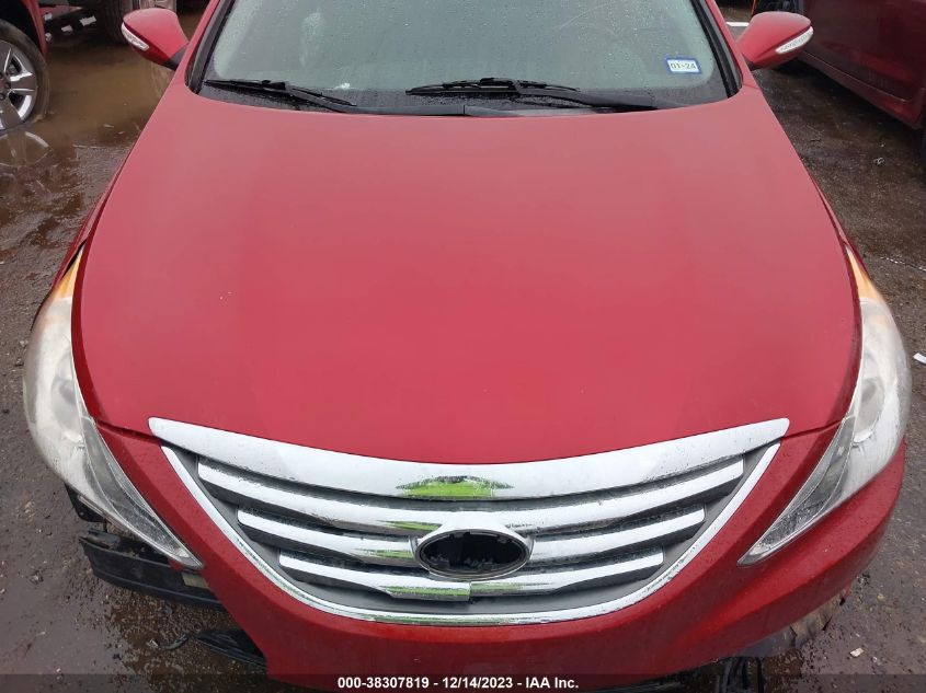 2014 HYUNDAI SONATA SE - 5NPEC4AC4EH872284