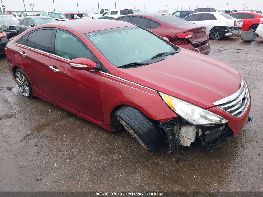 2014 HYUNDAI SONATA SE - 5NPEC4AC4EH872284