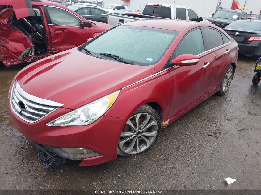 2014 HYUNDAI SONATA SE - 5NPEC4AC4EH872284