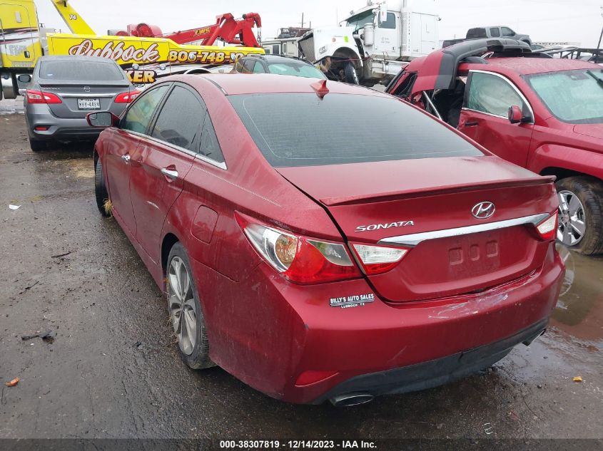 2014 HYUNDAI SONATA SE - 5NPEC4AC4EH872284