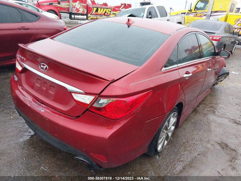 2014 HYUNDAI SONATA SE - 5NPEC4AC4EH872284
