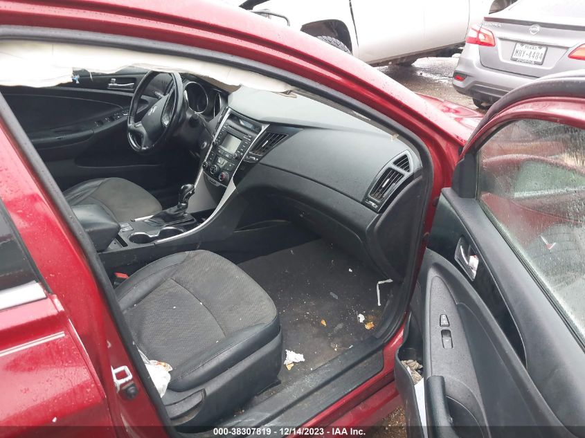 2014 HYUNDAI SONATA SE - 5NPEC4AC4EH872284
