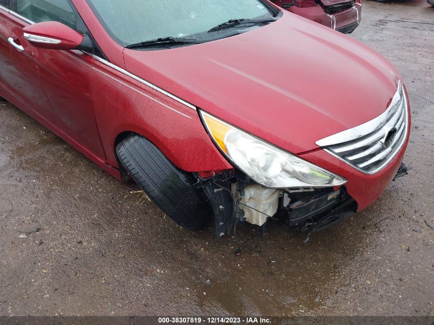 2014 HYUNDAI SONATA SE - 5NPEC4AC4EH872284
