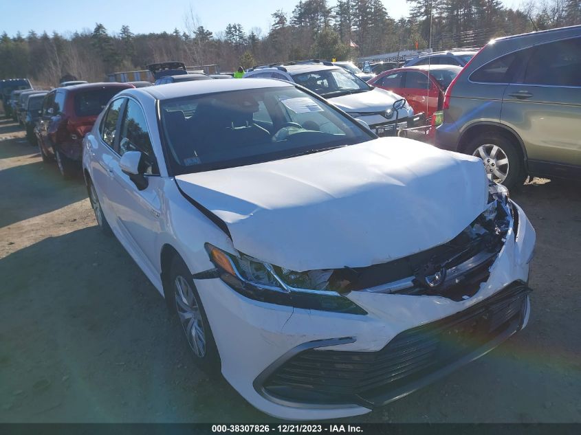 2021 TOYOTA CAMRY LE HYBRID - 4T1C31AK0MU557222