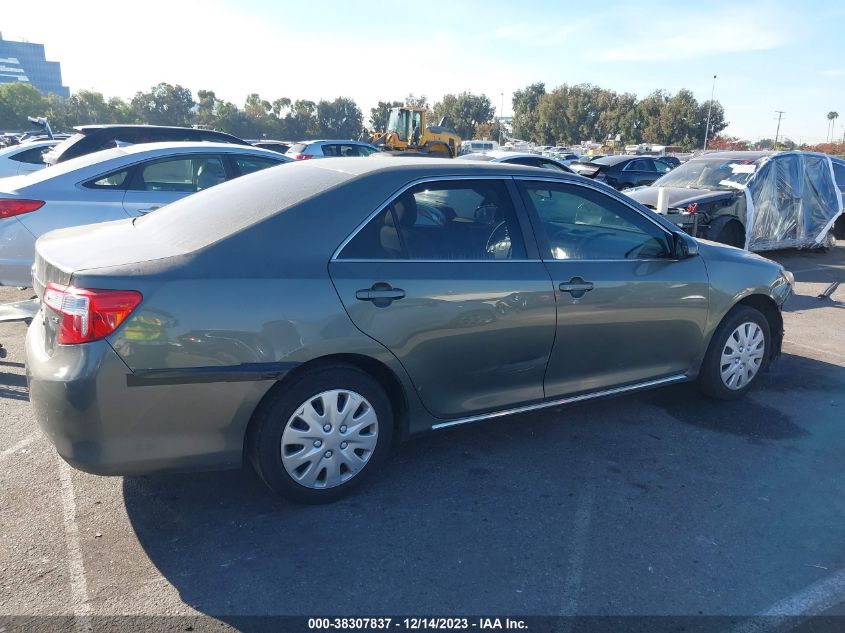 2014 TOYOTA CAMRY LE - 4T4BF1FK9ER426518