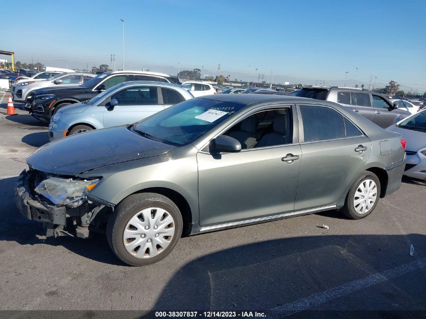 2014 TOYOTA CAMRY LE - 4T4BF1FK9ER426518
