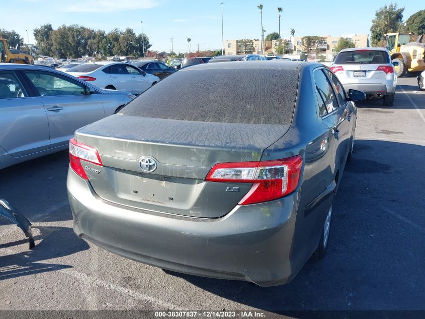 2014 TOYOTA CAMRY LE - 4T4BF1FK9ER426518