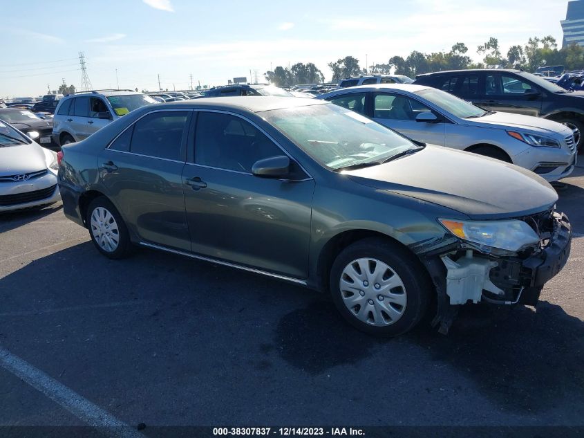 2014 TOYOTA CAMRY LE - 4T4BF1FK9ER426518