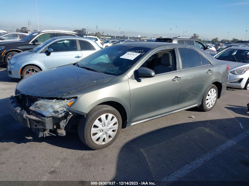 2014 TOYOTA CAMRY LE - 4T4BF1FK9ER426518