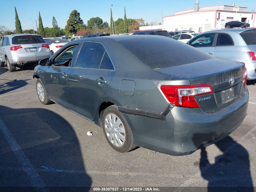 2014 TOYOTA CAMRY LE - 4T4BF1FK9ER426518