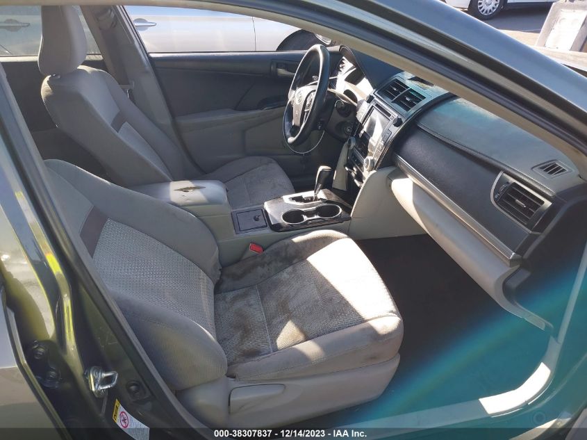 2014 TOYOTA CAMRY LE - 4T4BF1FK9ER426518