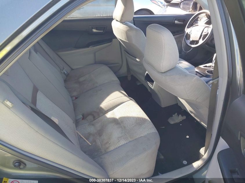 2014 TOYOTA CAMRY LE - 4T4BF1FK9ER426518