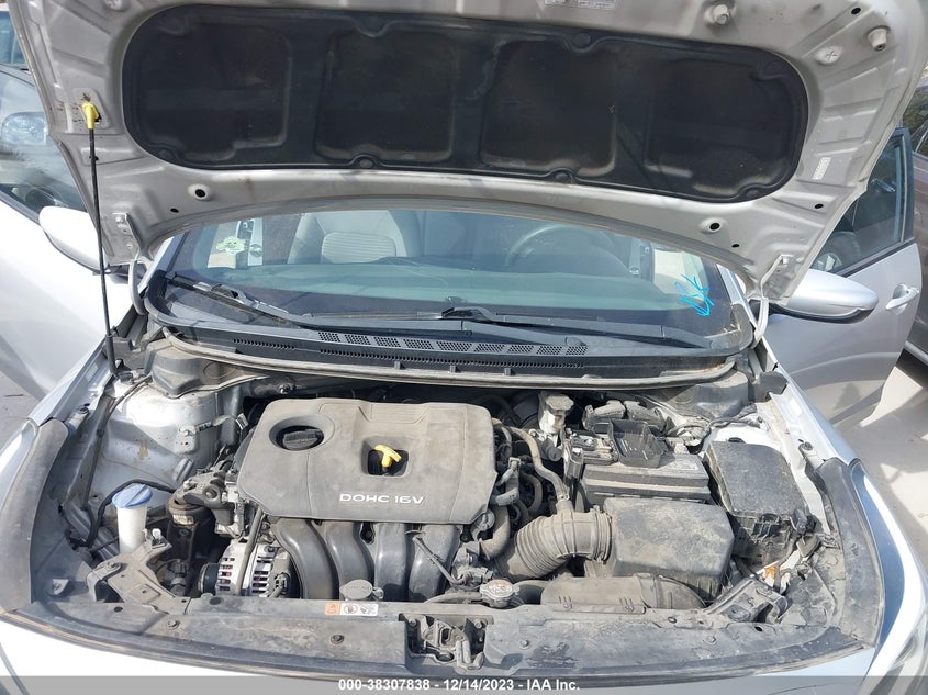 VIN 3KPFL4A72HE025294 2017 KIA FORTE LX