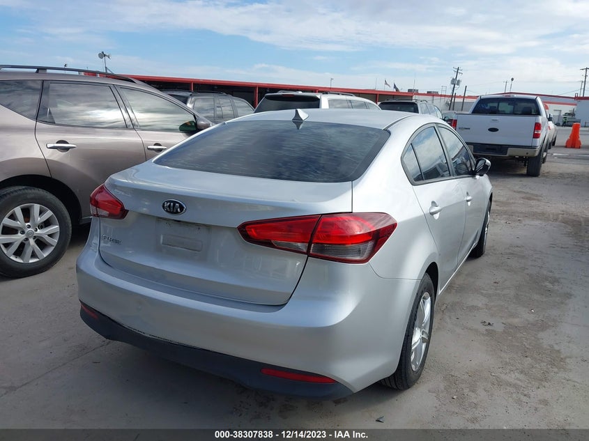 VIN 3KPFL4A72HE025294 2017 KIA FORTE LX