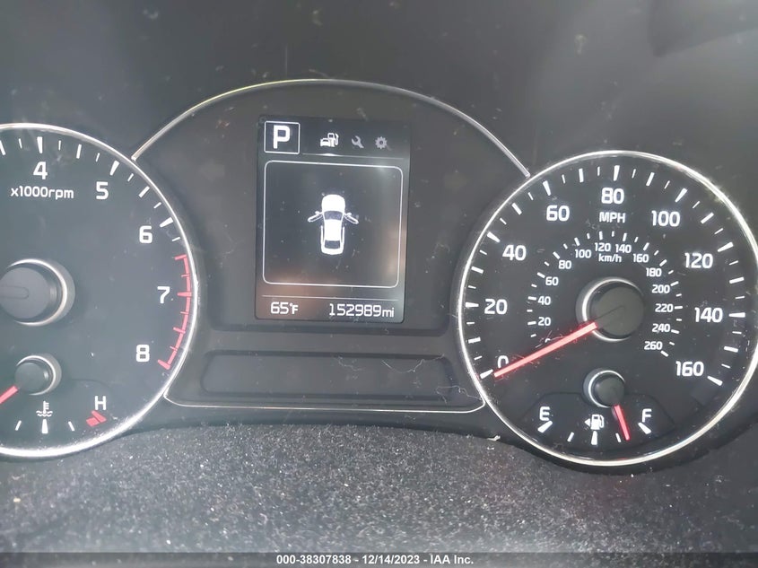 VIN 3KPFL4A72HE025294 2017 KIA FORTE LX