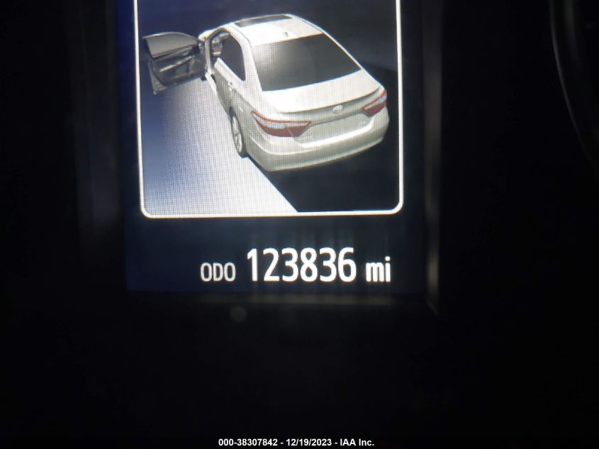2015 TOYOTA CAMRY LE/XLE/SE/XSE - 4T1BF1FK1FU490399