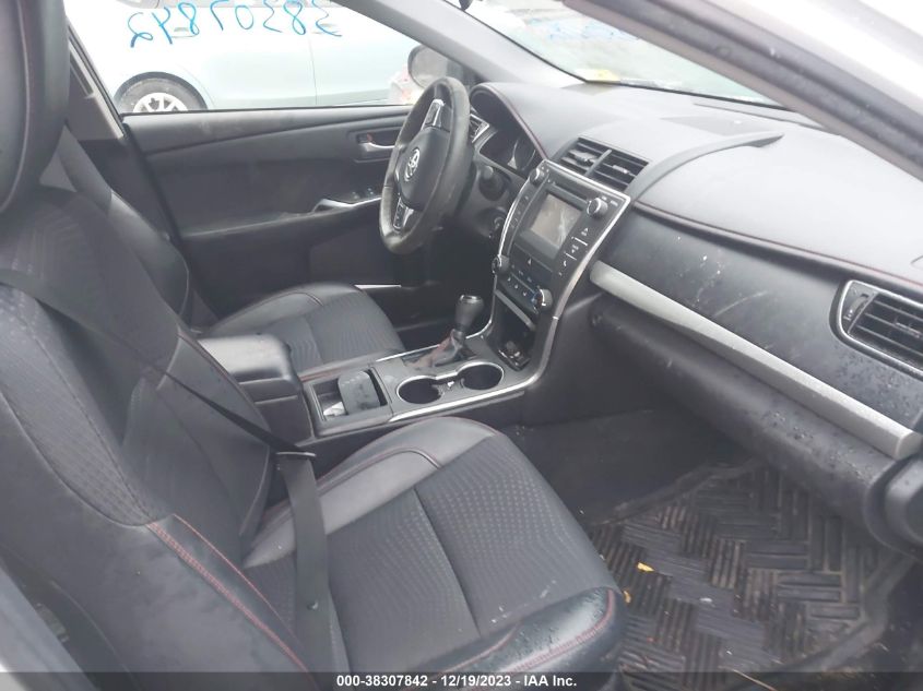 2015 TOYOTA CAMRY LE/XLE/SE/XSE - 4T1BF1FK1FU490399
