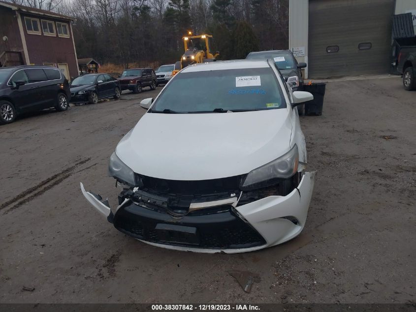2015 TOYOTA CAMRY LE/XLE/SE/XSE - 4T1BF1FK1FU490399