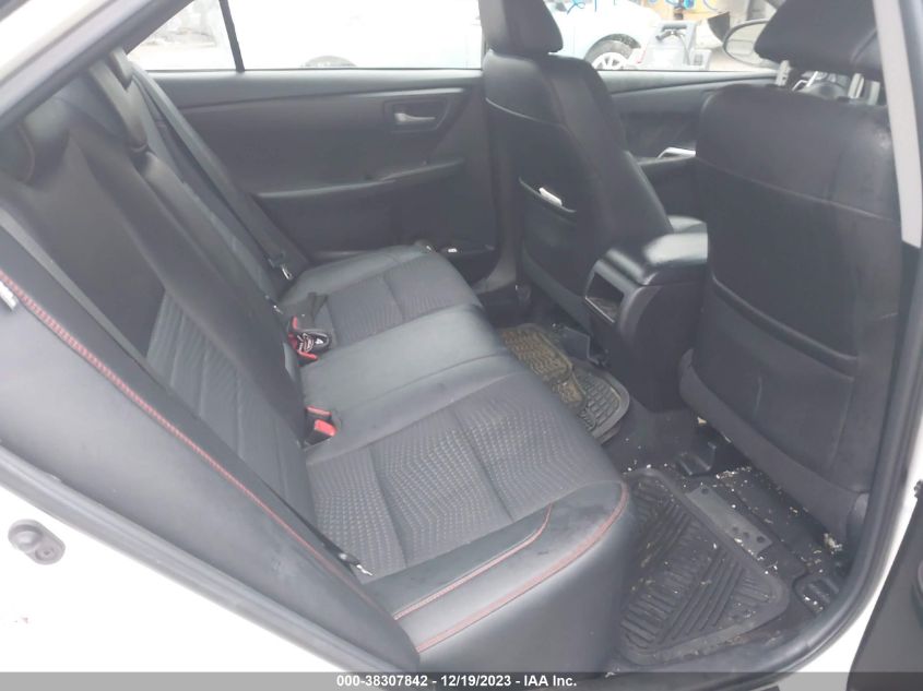 2015 TOYOTA CAMRY LE/XLE/SE/XSE - 4T1BF1FK1FU490399