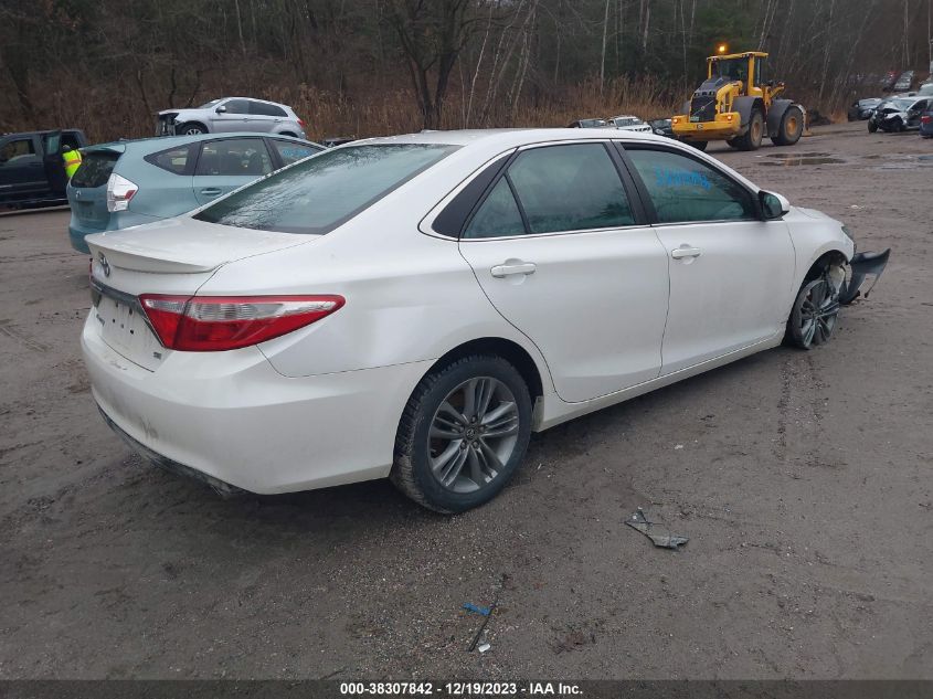 2015 TOYOTA CAMRY LE/XLE/SE/XSE - 4T1BF1FK1FU490399