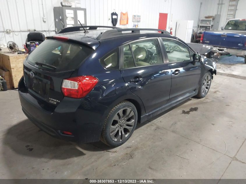 2015 SUBARU IMPREZA 2.0I SPORT PREMIUM - JF1GPAT60FH205768