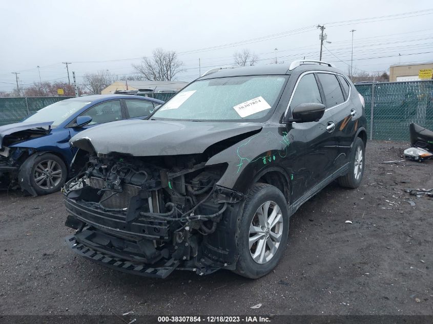 2016 NISSAN ROGUE S/SL/SV - KNMAT2MV4GP636998