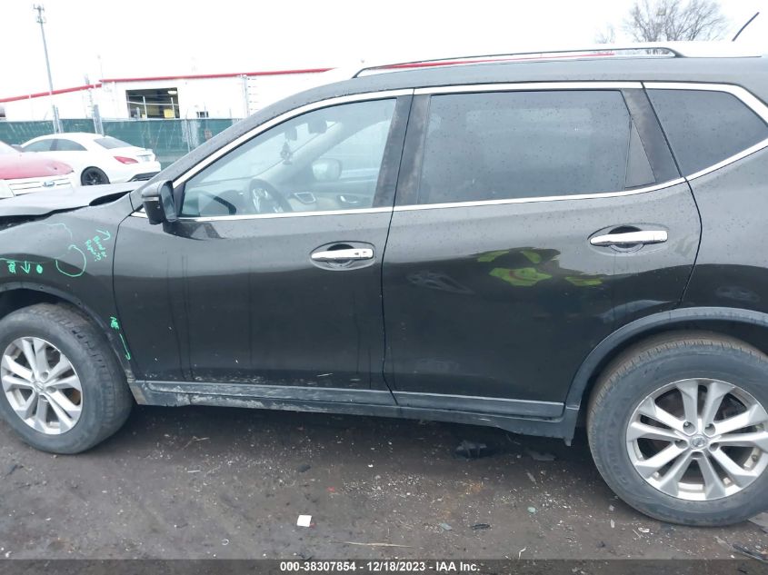 2016 NISSAN ROGUE S/SL/SV - KNMAT2MV4GP636998