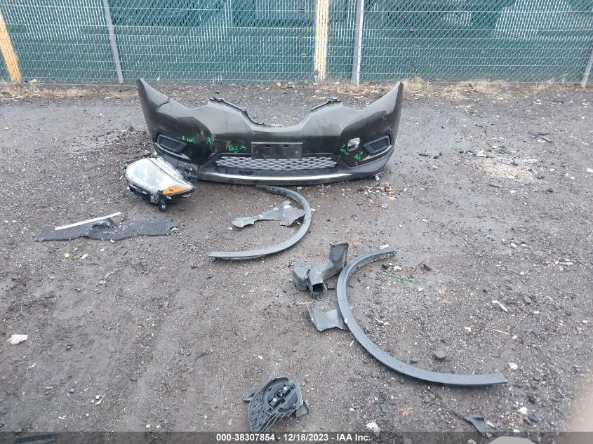 2016 NISSAN ROGUE S/SL/SV - KNMAT2MV4GP636998