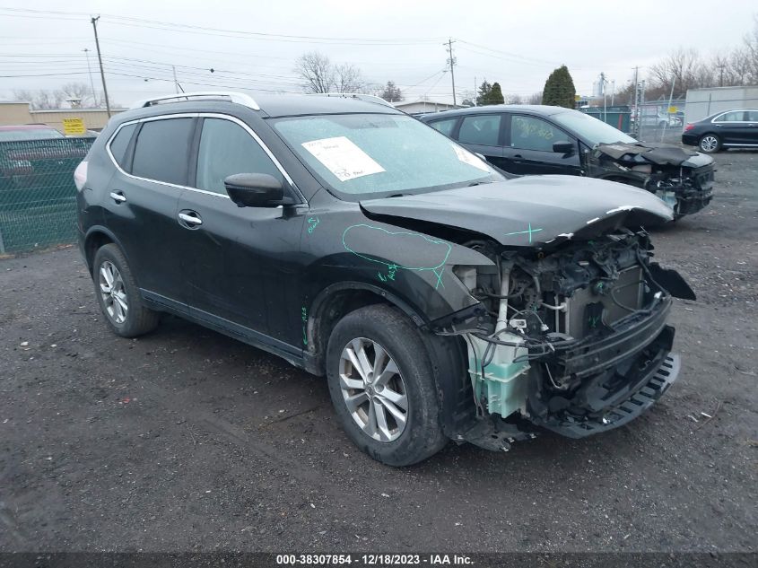 2016 NISSAN ROGUE S/SL/SV - KNMAT2MV4GP636998