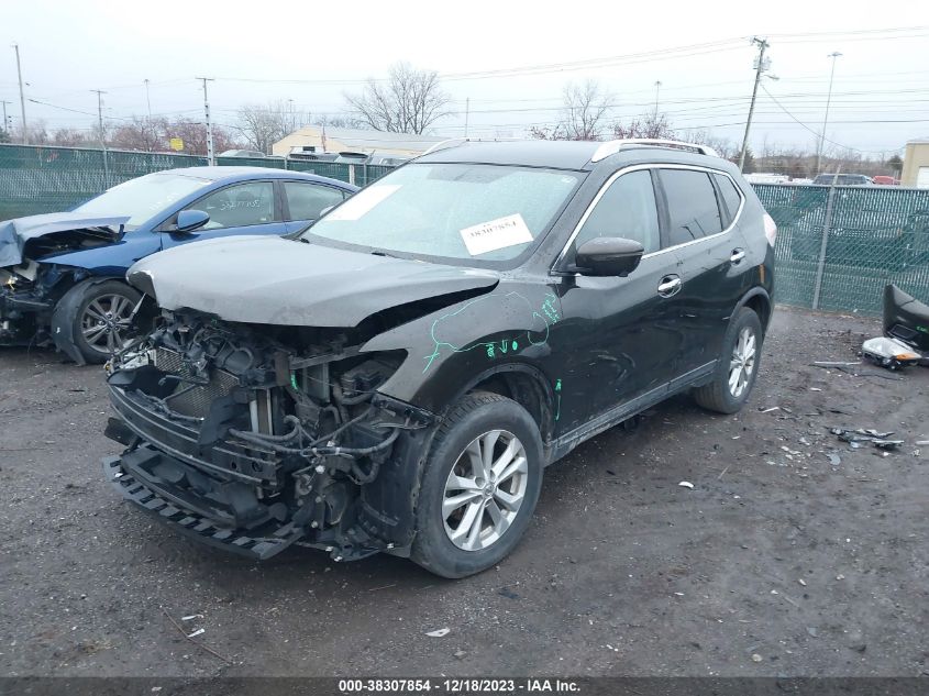 2016 NISSAN ROGUE S/SL/SV - KNMAT2MV4GP636998