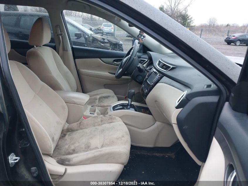 2016 NISSAN ROGUE S/SL/SV - KNMAT2MV4GP636998