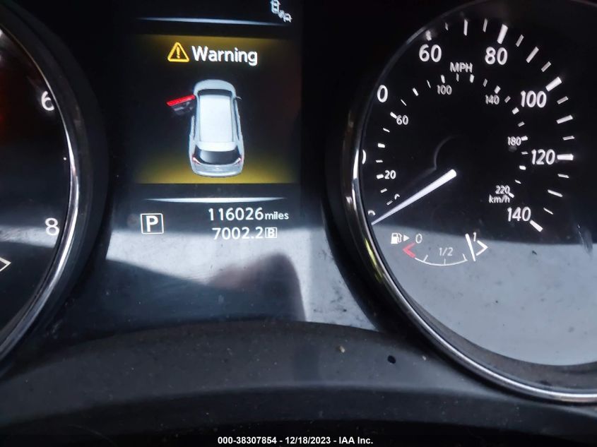 2016 NISSAN ROGUE S/SL/SV - KNMAT2MV4GP636998