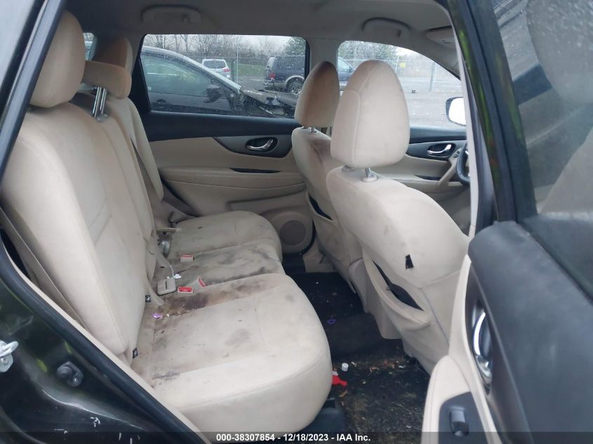 2016 NISSAN ROGUE S/SL/SV - KNMAT2MV4GP636998