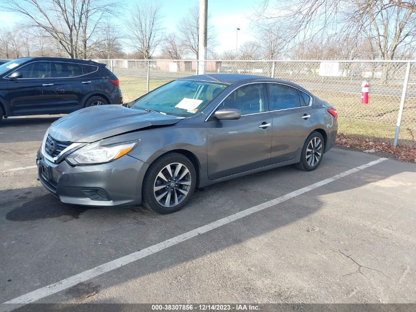 2017 NISSAN ALTIMA 2.5 SV - 1N4AL3AP2HC187878