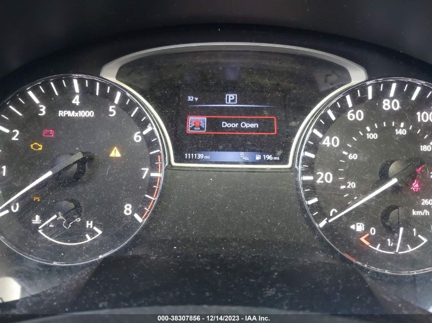2017 NISSAN ALTIMA 2.5 SV - 1N4AL3AP2HC187878