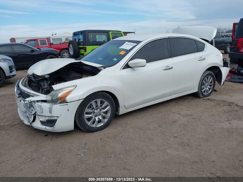 2015 NISSAN ALTIMA 2.5/2.5 S/2.5 SL/2.5 SV - 1N4AL3AP9FC136911
