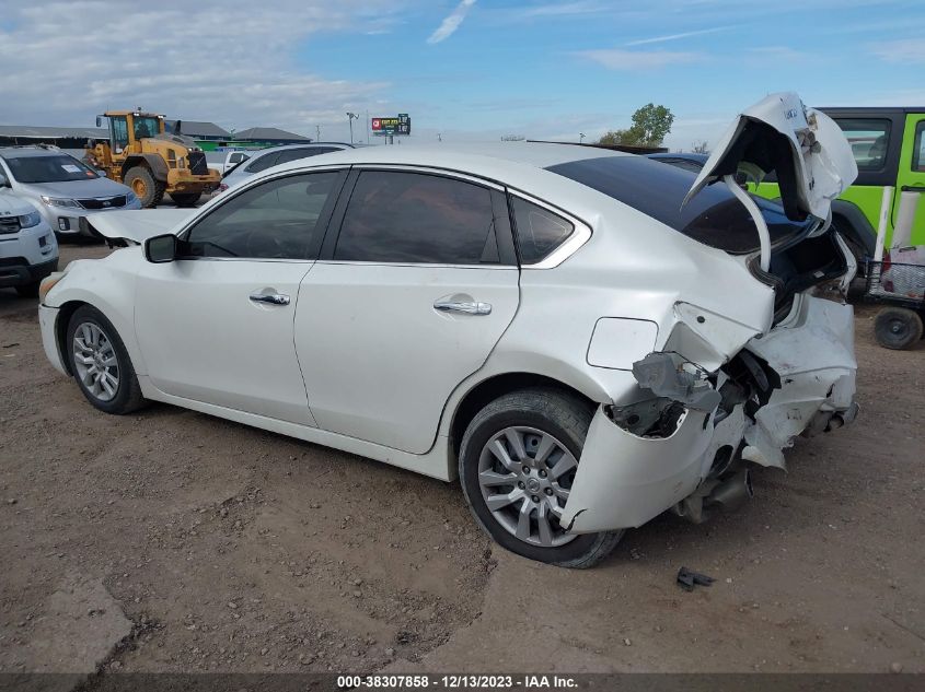 2015 NISSAN ALTIMA 2.5/2.5 S/2.5 SL/2.5 SV - 1N4AL3AP9FC136911