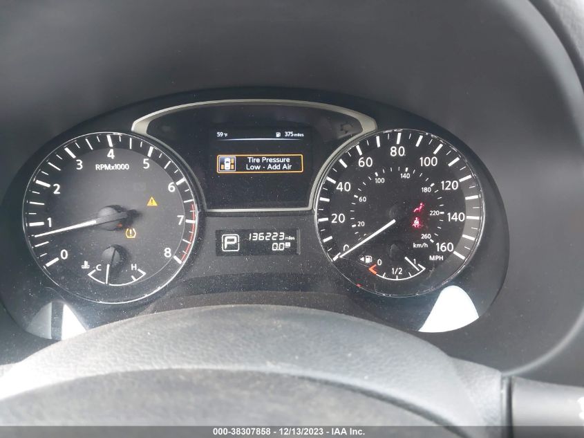 2015 NISSAN ALTIMA 2.5/2.5 S/2.5 SL/2.5 SV - 1N4AL3AP9FC136911