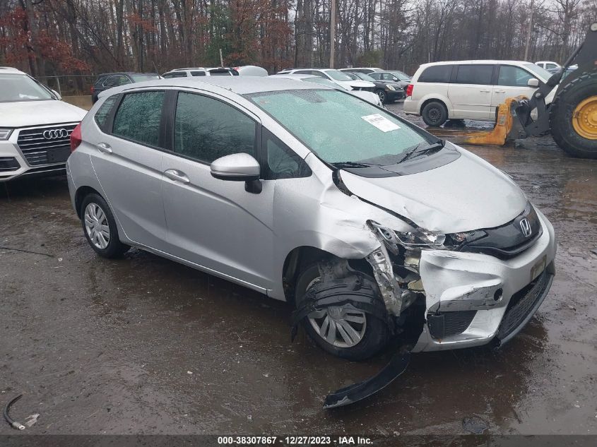 2015 HONDA FIT LX - 3HGGK5H54FM757206
