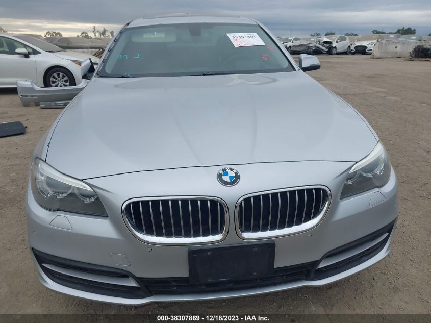 2014 BMW 535I - WBA5B1C53ED475555
