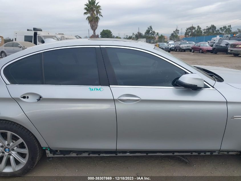 2014 BMW 535I - WBA5B1C53ED475555